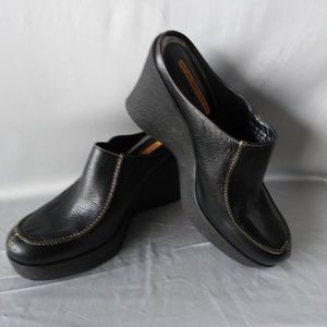 Via Spiga Women's Mule/Clog/Slip-on, Black Sz. M